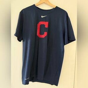 Cleveland Guardians Dark Blue Tee